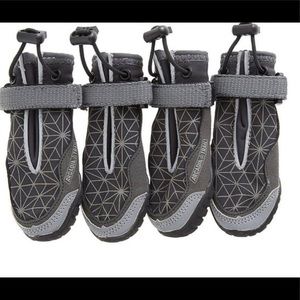 Arcadia trails size large dog boot booties gray